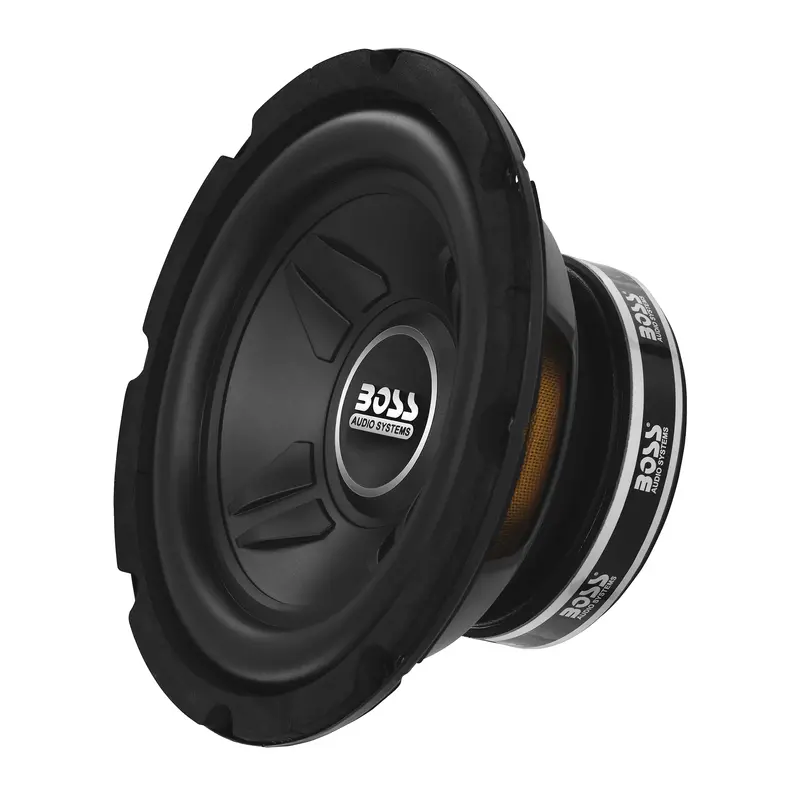 Boss Audio Cxx8 Chaos Extreme 8-Inch Subwoofer – 600W Max Power, Single Voice Coil, Deep Bass Performance 1