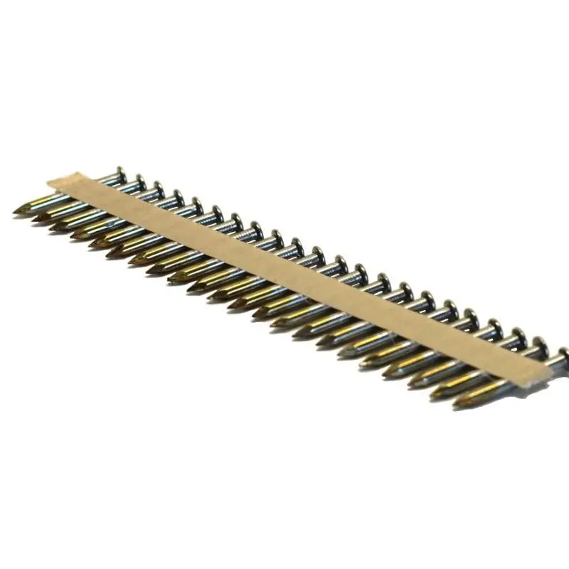 Bostitch Collated Framing Nails – 2-1/2" X .162", Paper-Taped, 5,000-Pack 1