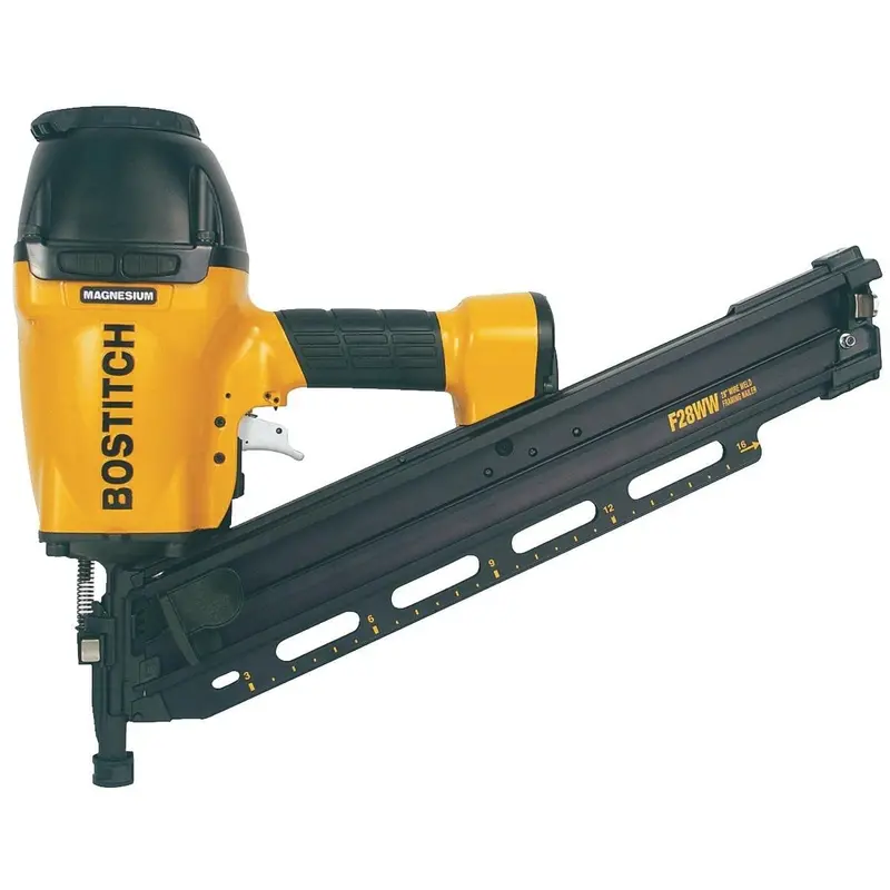 Bostitch F28Ww Magnesium Framing Nailer — 2" To 3-1/2", Clipped Head 1