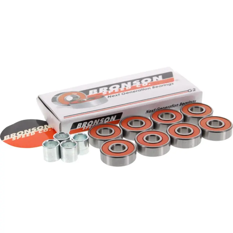 Bronson G2 Bearings With Integrated Spacers And Washers 1