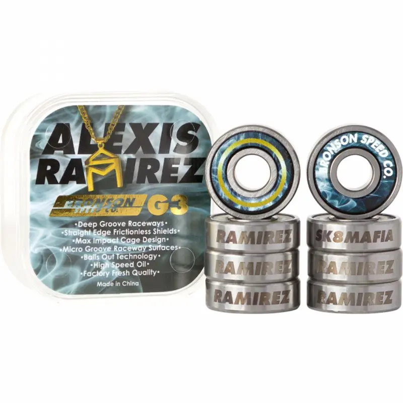 Bronson G3 Alexis Ramirez High-Performance Bearings 1
