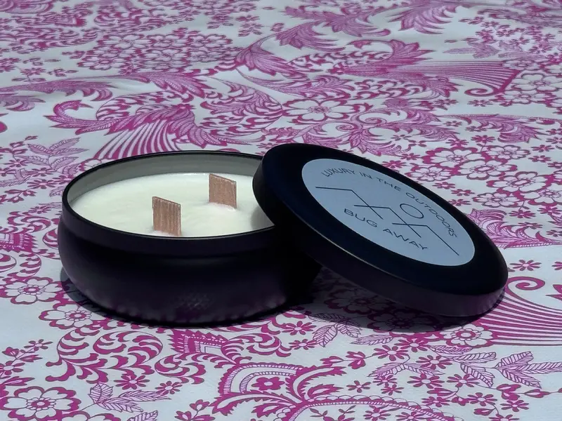 Bug Away Citronella Travel-Sized Outdoor Candle 1