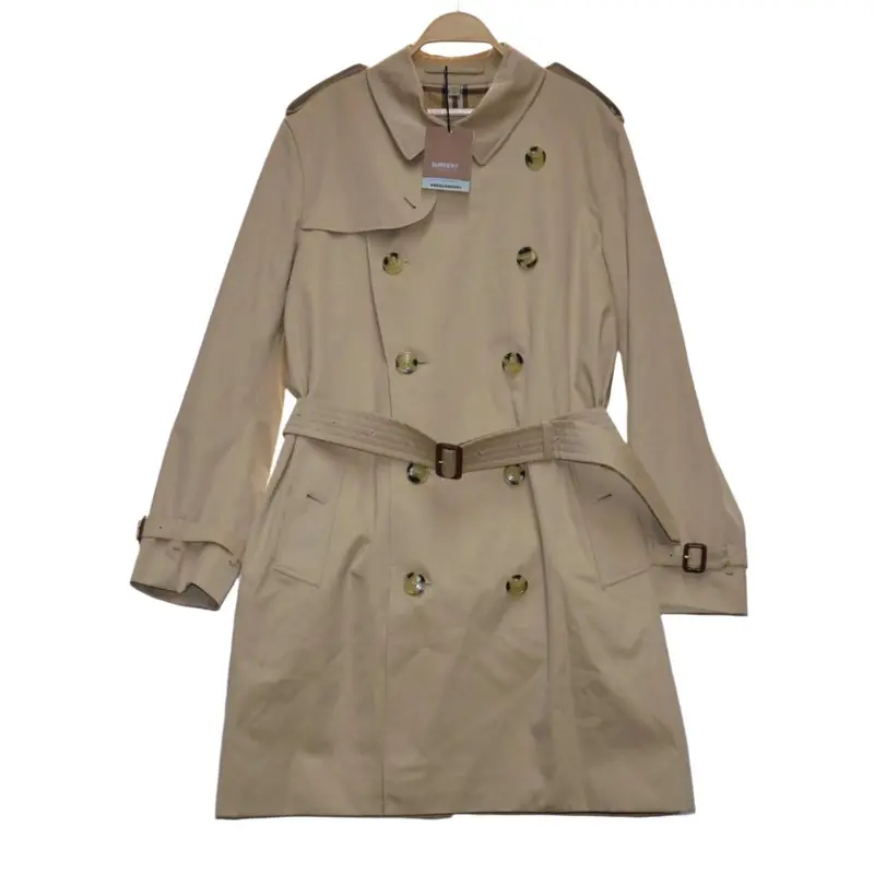 Burberry Kensington Men'S Trench Coat – Uk Size 52 (Medium) 1