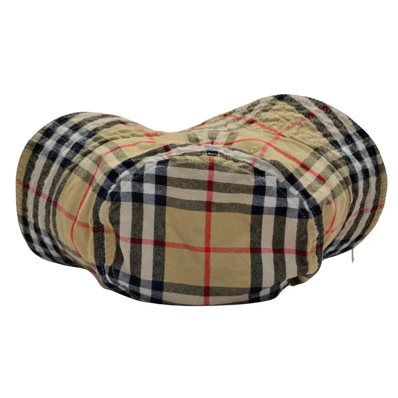 Burberry Vintage Check Bucket Hat For Women – Medium Fit 1
