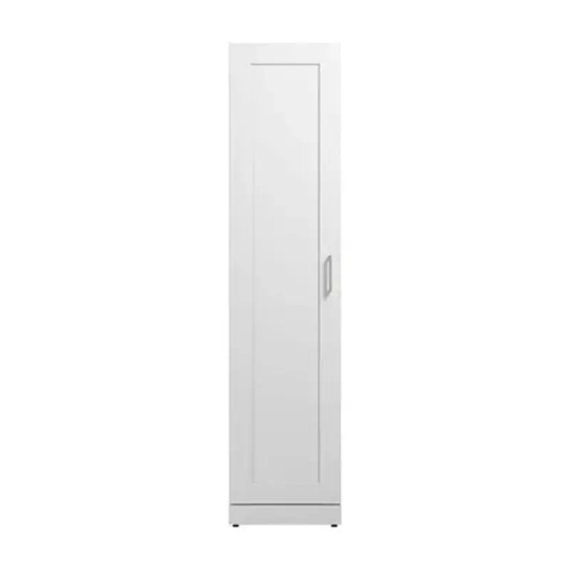 Bush Furniture Hampton Heights Tall Narrow Storage Cabinet With Door And Adjustable Shelves 1