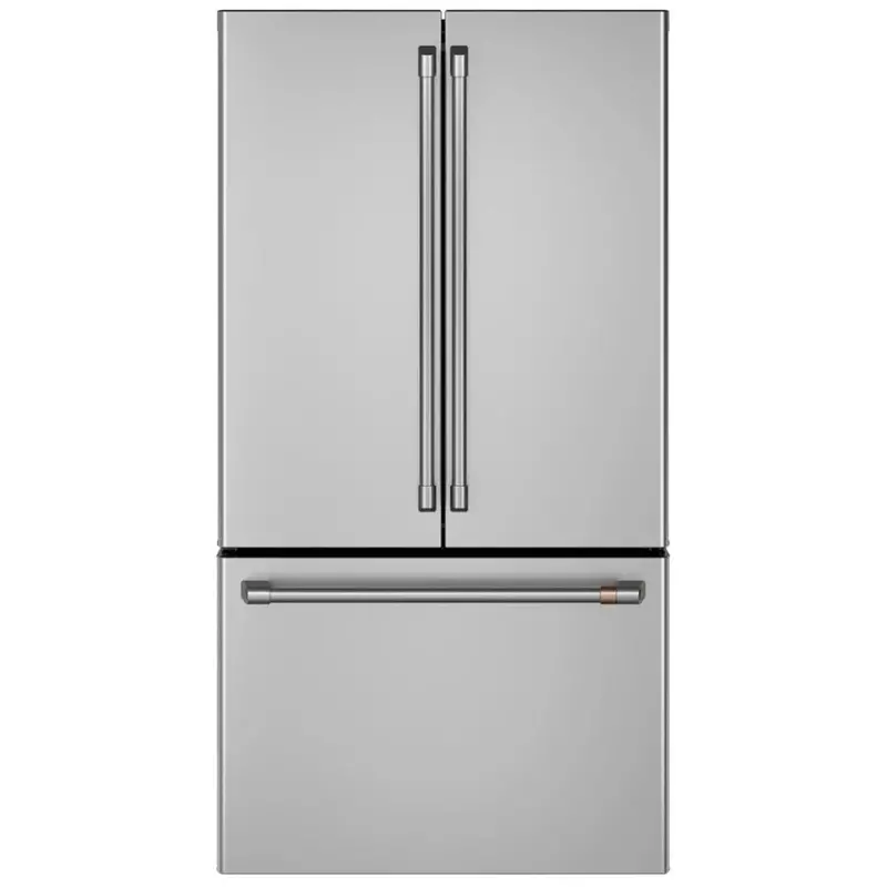 Café Cwe23Sp2Ms1: 36" French Door Refrigerator With Customizable Presets 1