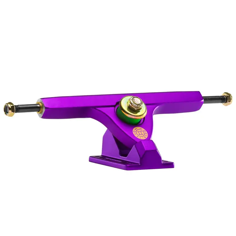 Caliber Ii 184Mm 44° Satin Purple Longboard Trucks (Pair) 1