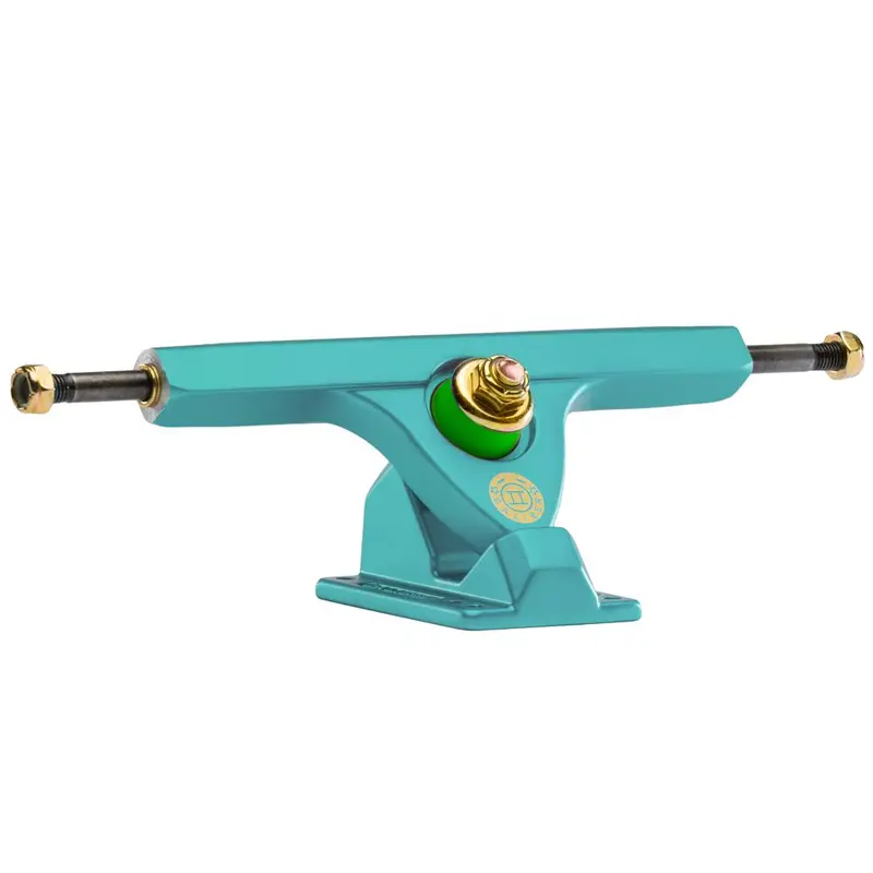 Caliber Ii 184Mm 50° Satin Seafoam Longboard Trucks (Pair) 1