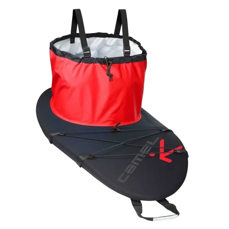 Camel Spray Deck – Durable Elastic-Fit Kayak Cover 1