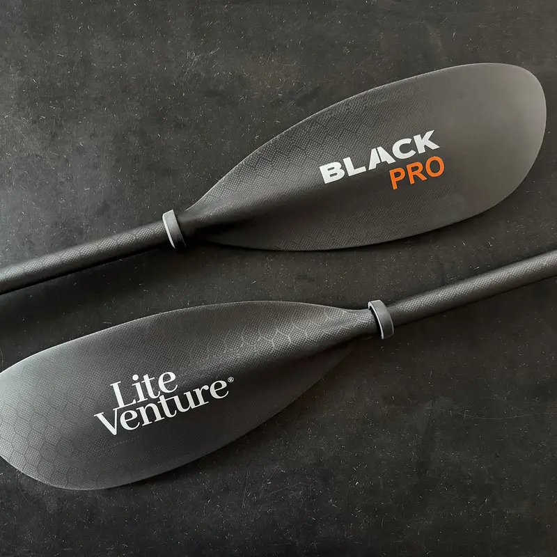 Carbon Touring Paddle – Straight Shaft 1