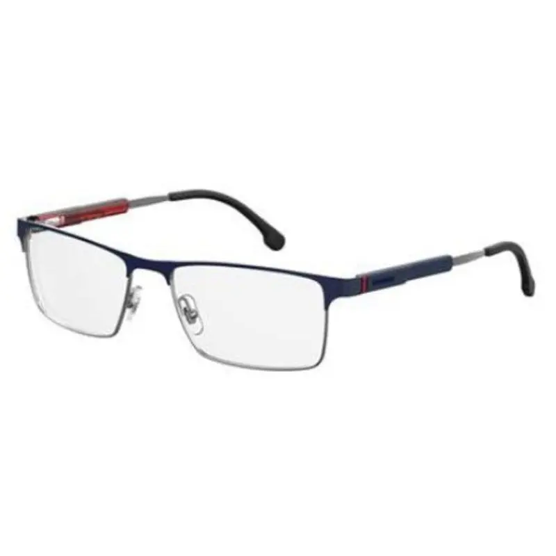 Carrera R80 Semi-Matte Dark Ruthenium Unisex Eyeglass Frames 1