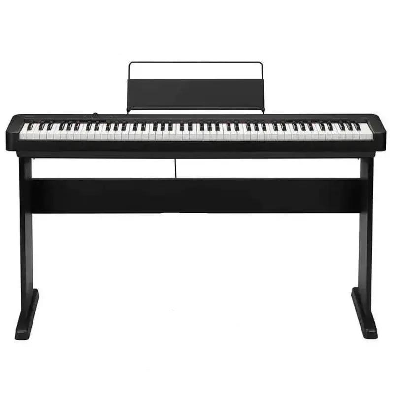 Casio 88-Key Ultra-Compact Digital Piano – Black Portable Keyboard (Refurbished) 1