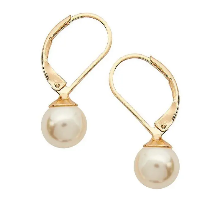 Cezanne Euro-Style Wire Earrings – Lightweight Contemporary Look 1