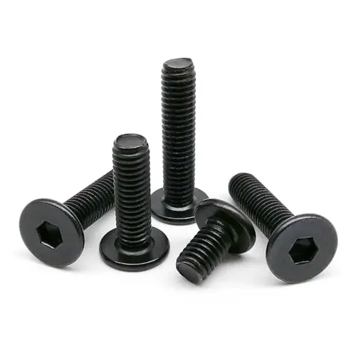 Cilky 10-Pack M4/M5/M6 Wafer-Head Socket Screws 1