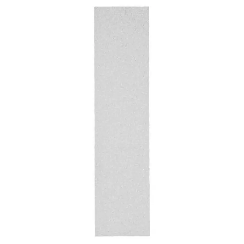 Clear 10" X 45" Longboard Griptape Sheet 1