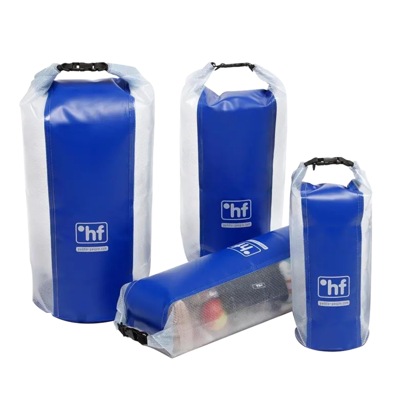 Clear-View Transparent Dry Bag – Fully See-Through Waterproof Sack 1