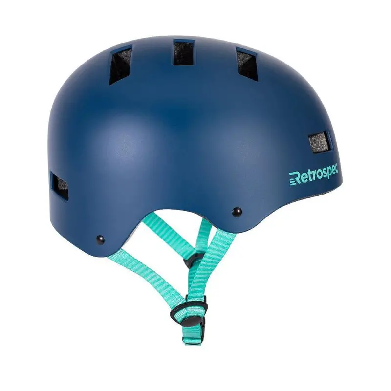 Cm-1 Matte Midnight Blue Commuter Skate Helmet 1