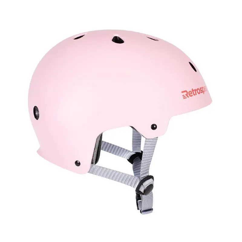 Cm-2 Matte Pink Commuter Skate Helmet 1