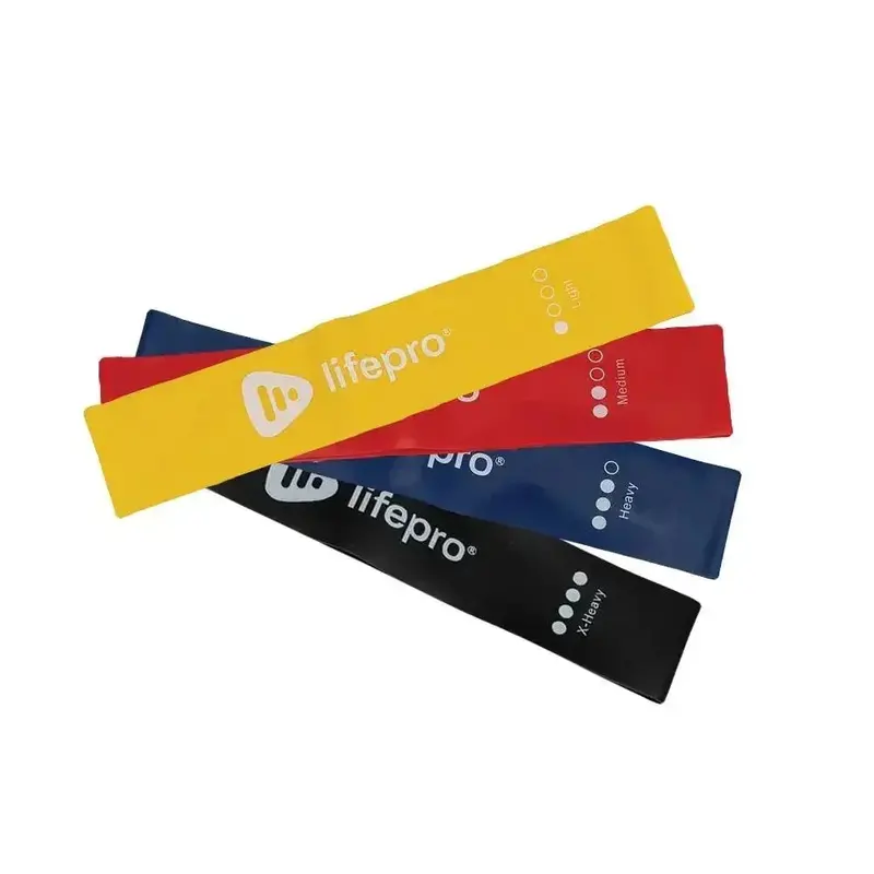 Compact Mini Resistance Band Set For Fitness Training 1