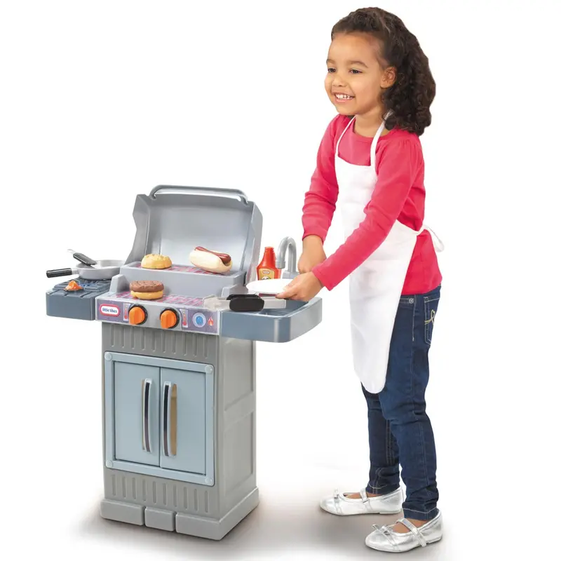 Cook 'N Grow™ Pretend Bbq Grill Toy 1