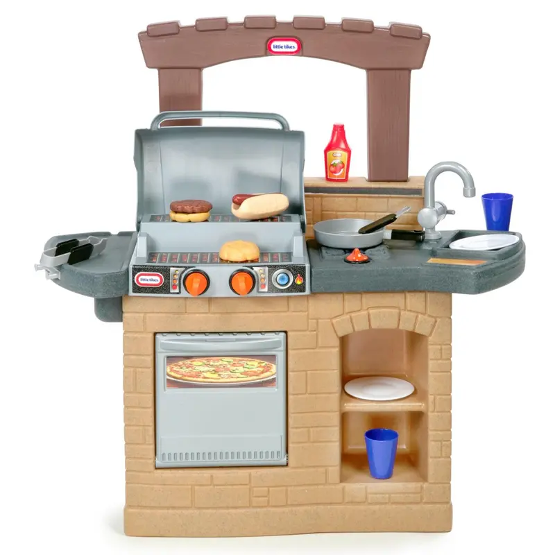 Cook 'N Play™ Outdoor Bbq Play Center 1