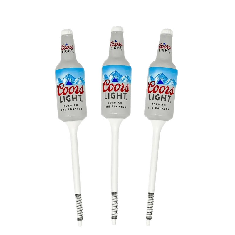 Coors Light-Themed Bottle Bobbers – Pack Of 3 Fishing Floats 1