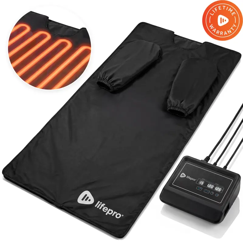 Cozywrap Sauna Blanket With Far-Infrared Heat Technology 1