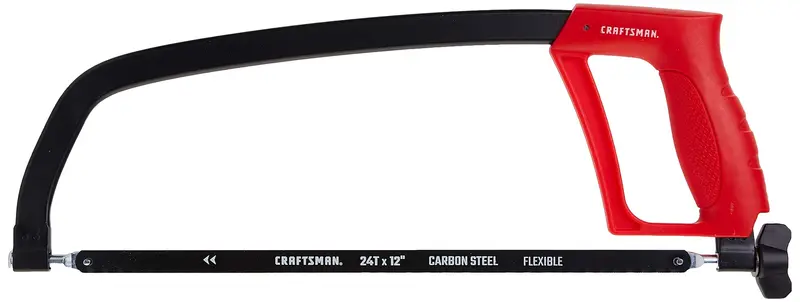 Craftsman 12-Inch Red-Handled Metal-Cutting Hand Saw (Cmht20138) 1