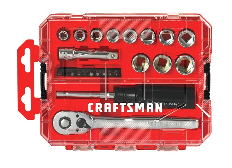 Craftsman 3/8" Drive Socket Set – 24-Piece Professional Socket Collection 1