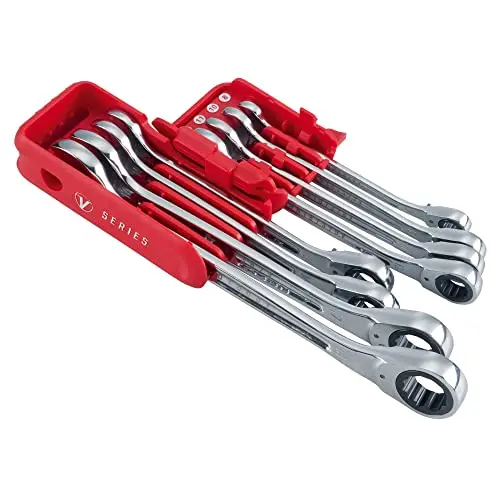 Craftsman 8-Piece Ratcheting Combination Wrench Set – Durable, Precision-Forged Tools For Professional And Diy Mechanics 1