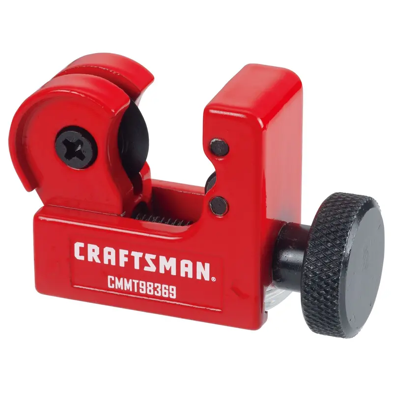 Craftsman All-Material Pipe Cutter – For Steel, Plastic, Copper, And Brass Tubing 1