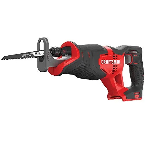 Craftsman Cordless Reciprocating Saw – Bare Tool, Brushless Motor, Compact Design 1