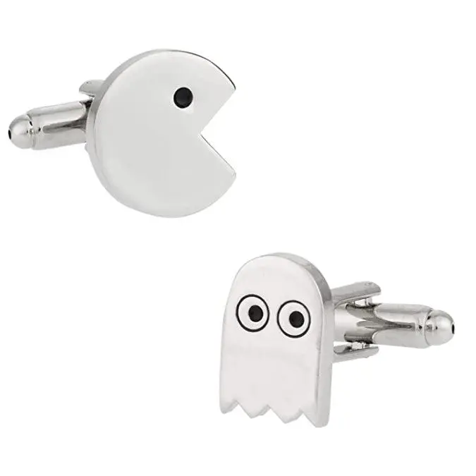 Cuff-Daddy Retro 1980S Arcade Video Game Themed Cufflinks – Enamel Detail 1