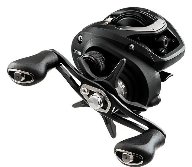 Daiwa Cc80 Baitcast Reel – Compact Low-Profile Design 1