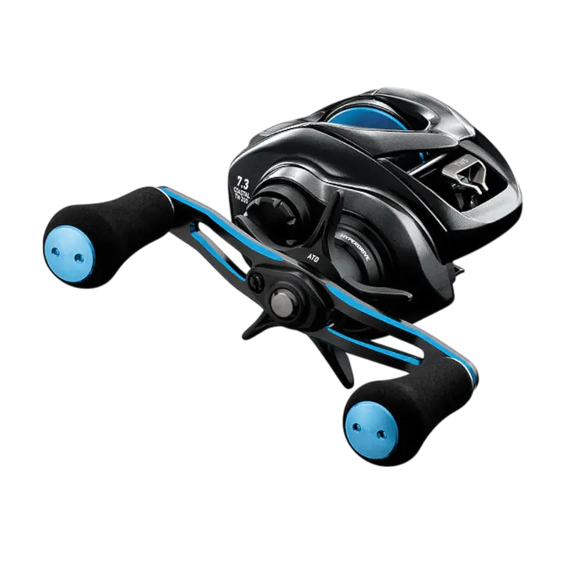 Daiwa Coastal Tw 200H High-Torque Baitcasting Reel 1
