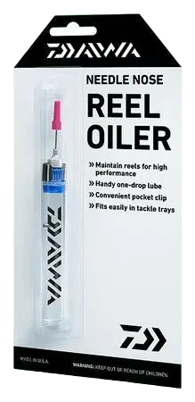 Daiwa Reel Oiler – Precision Applicator Bottle For Targeted Lubrication 1