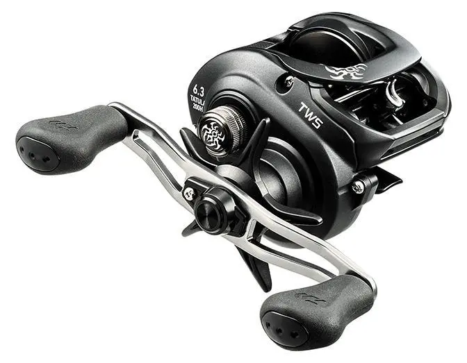 Daiwa Tatula 200 Baitcasting Reel – High-Torque Power For Big Fish 1
