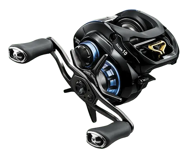 Daiwa Zillion 10.0 Sv Tw Low-Profile Baitcasting Reel 1
