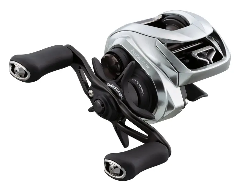 Daiwa Zillion Sv Tournament Cast Reel – Low-Profile Baitcasting 1