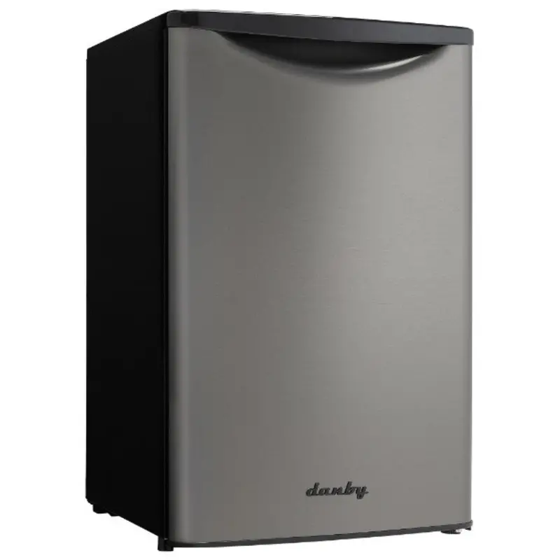 Danby 4.4 Cu. Ft. Stainless Steel Mini Fridge – Contemporary Style Dcr044A4Bbsl 1