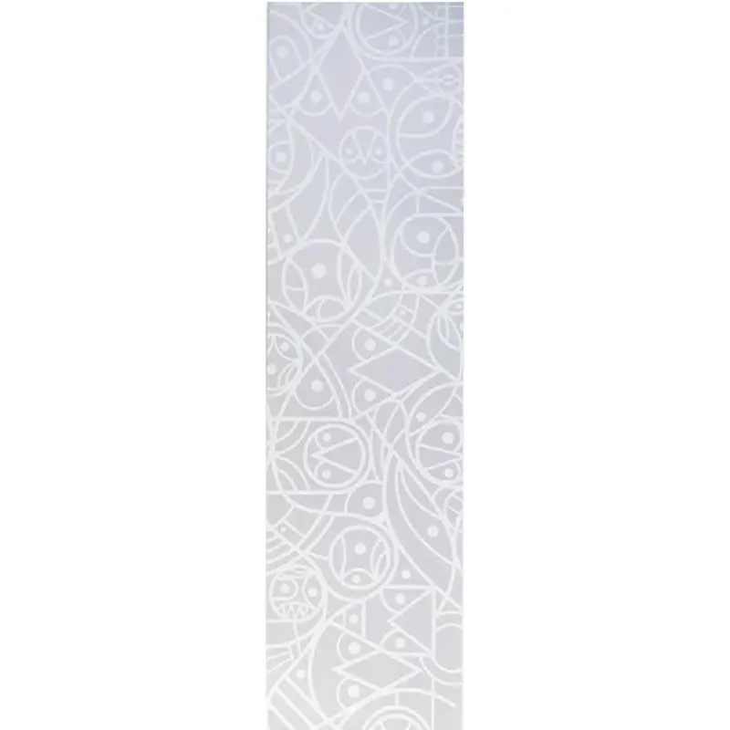Darkroom Pusher Light Grey & White Griptape – 9" × 33" Sheet 1