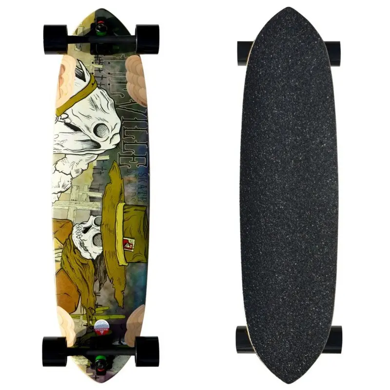 Deville 37-Inch Tombstone Downhill Longboard 1