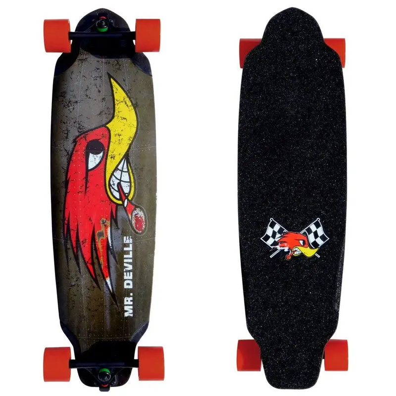 Deville Dominator 37-Inch Downhill Racing Longboard 1