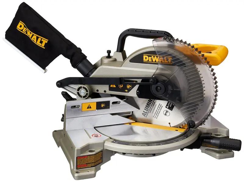 Dewalt 10-Inch Corded Circular Saw – 1650W, 4600 Rpm, Aluminum Base Plate (Dw714) 1