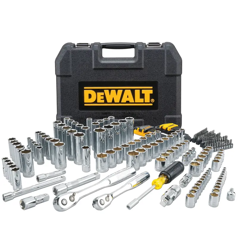 Dewalt 200-Piece Mechanics Tool Set With Heavy-Duty Carrying Case 1