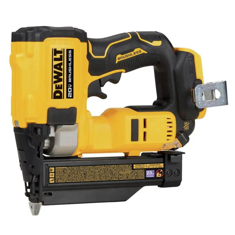 Dewalt 20V Max Compact 23-Gauge Pin Nailer – Lightweight Cordless Finish Tool For Delicate Trim Work 1