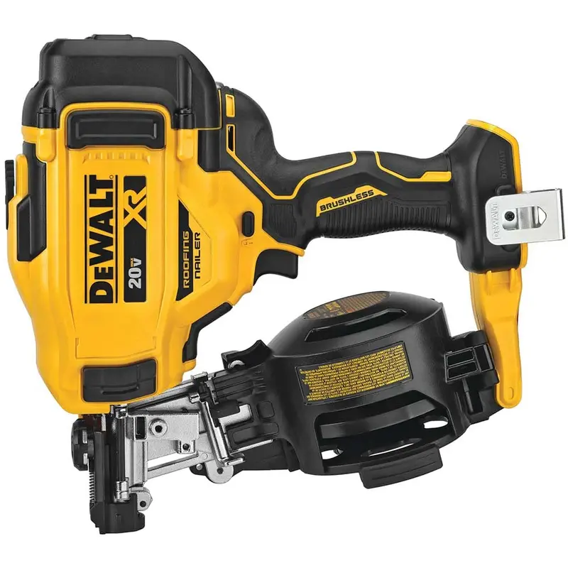 Dewalt 20V Max Roofing Nailer — 15° Collation 1