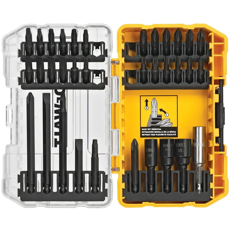 Dewalt Dw2153 Impact Ready 34-Piece Impact Bit Set – Optimized For High-Torque Applications 1