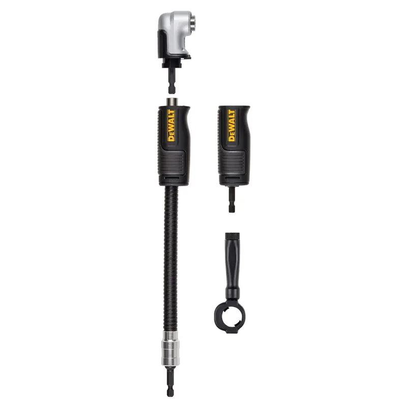 Dewalt Flextorq 4-In-1 Right-Angle Drill System — 12" Compact Flexible Shaft 1