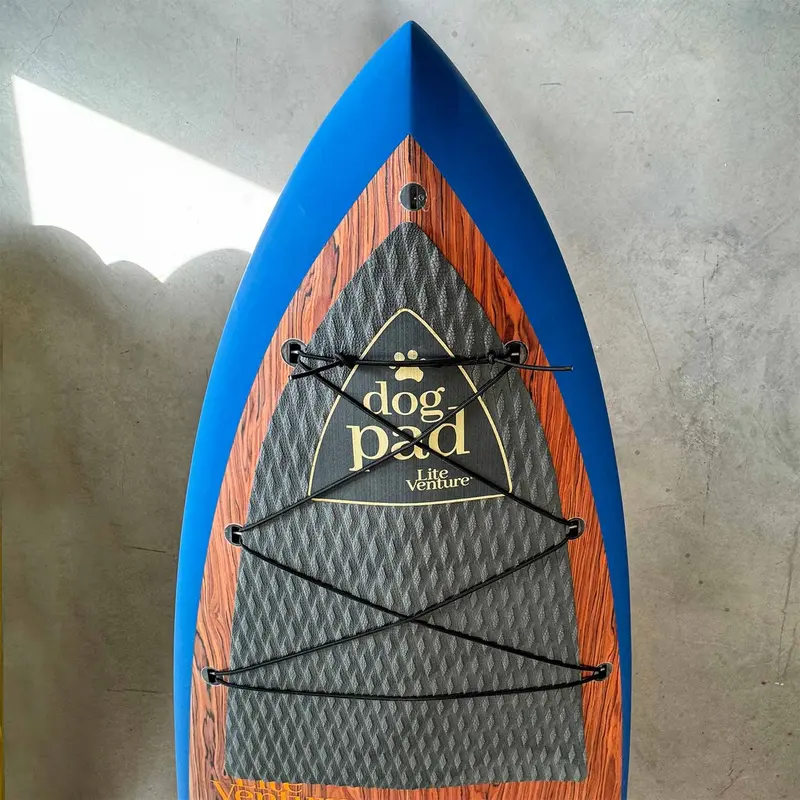 Dog Pad For Hard-Deck Stand-Up Paddleboards 1